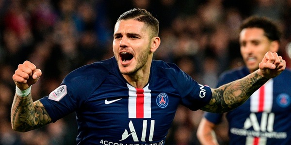 Pochettino su Icardi: "Il Psg ha bisogno di lui, ci dà equilibrio"