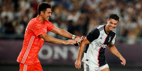 Buffon: "Con Ronaldo la Juve ha perso il DNA di squadra"