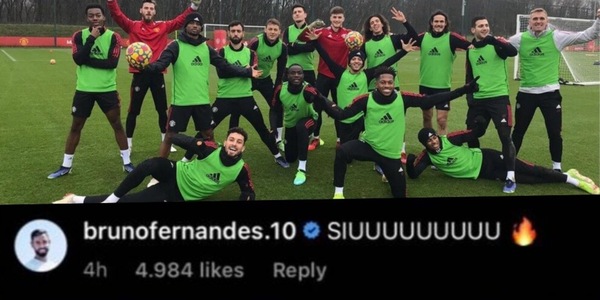Matic e Bruno Fernandes prendono in giro Ronaldo: ecco perché