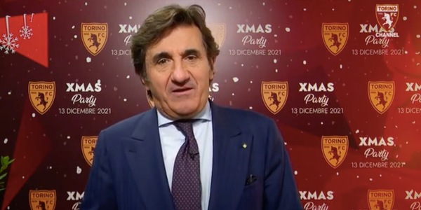 Gli auguri di Natale di Cairo ai tifosi del Torino