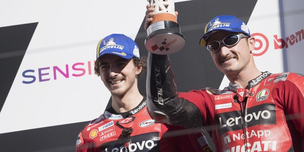 MotoGp, Bagnaia su Miller: "Rapporto ottimo, ci aiutiamo molto"