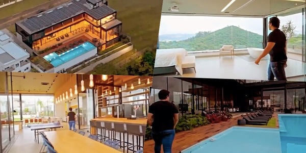Neymar, la nuova villa extralusso in Brasile è pazzesca!