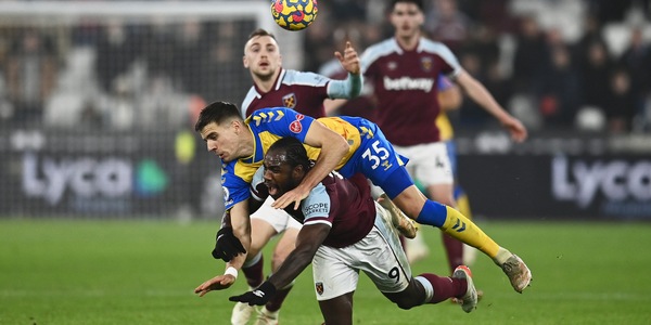 Watford-West Ham, ok il Goal al novantesimo