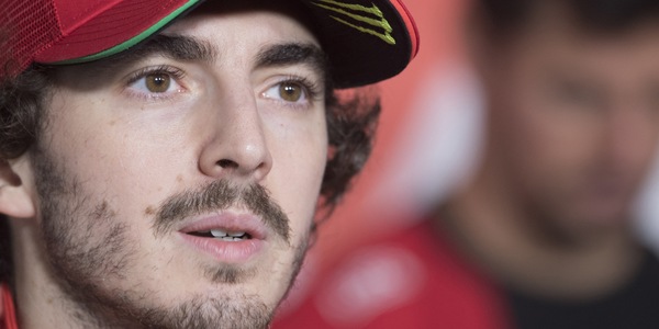 MotoGp, Bagnaia e l'ammirazione per Rossi: "È il mio mentore"
