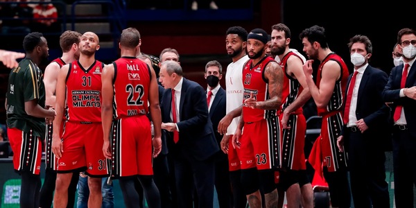 Olimpia Milano, salgono ad 11 i casi Covid nella squadra