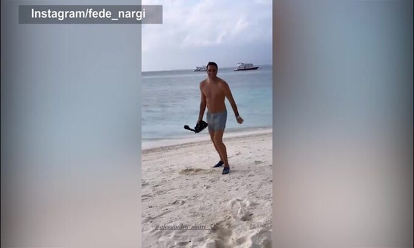 Federica Nargi scherza con Matri: "Come sei sexy.."