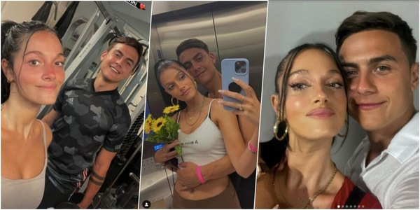 Oriana Sabatini: “Io e Dybala non siamo in isolamento”