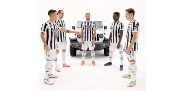 Jeep e la challenge con i giocatori della Juve: “Se ti muovi, hai perso”