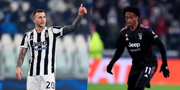 Juve, fiducia Bernardeschi. Anche Cuadrado può firmare