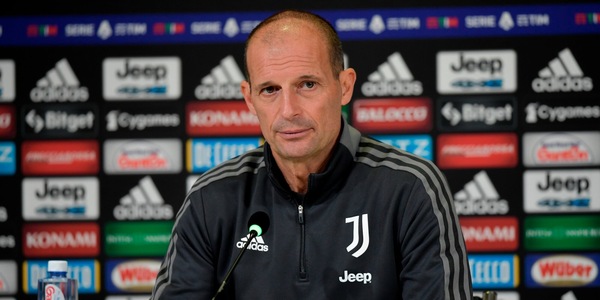 Juve-Atalanta, Allegri: "Dybala titolare. Ramsey indisponibile"