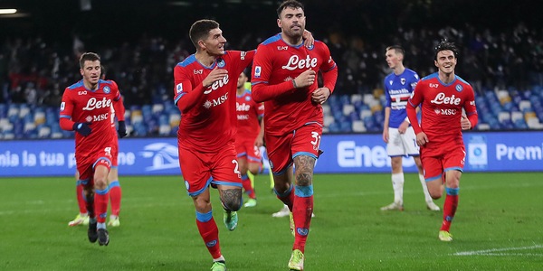 Il Napoli torna alla vittoria con super Petagna: Insigne ko