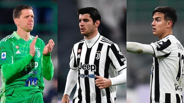 Milan-Juve: Szczesny reattivo, Morata e Dybala spenti. Le pagelle bianconere