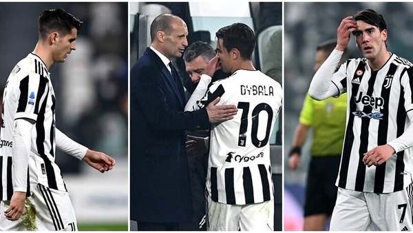 Juve-Torino, le pagelle bianconere: Morata troppo solo, Vlahovic e Dybala steccano