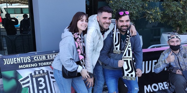 Champions: Villarreal-Juventus: i tifosi bianconeri spagnoli amano Torricelli