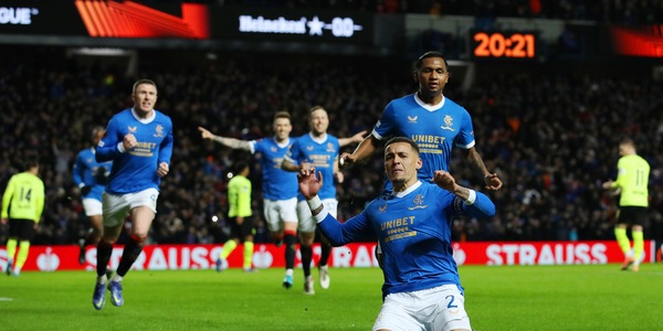 Il Dortmund fallisce la rimonta con i Rangers. Siviglia e Betis agli ottavi
