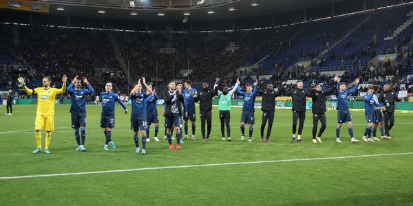 Bundesliga, l'Hoffenheim batte lo Stoccarda in rimonta