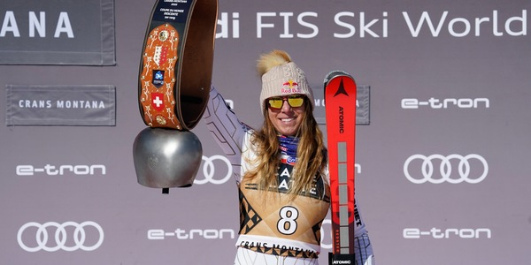 Crans Montana, discesa libera: trionfa Ledecka, Goggia dodicesima