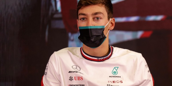F1, Russell: "Mondiale? Non ci penso. Concentrato sulla preparazione"