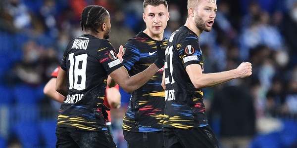 Bundesliga, Nkunku trascina il Lipsia. Pareggio per il Dortmund