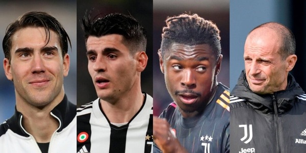 Coppa Italia: Fiorentina-Juve, la probabile formazione di Allegri