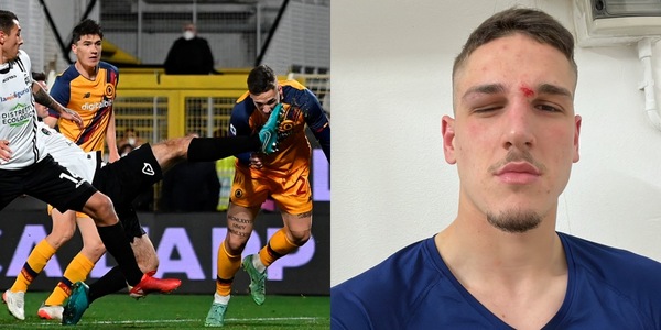 Bufera Spezia-Roma: Motta chiede le scuse dell'arbitro, Zaniolo replica shock