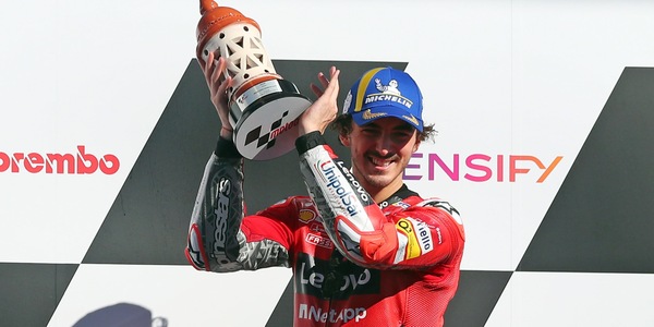 MotoGp, Bagnaia: "Punto sempre al massimo, Losail adatta alla Ducati"