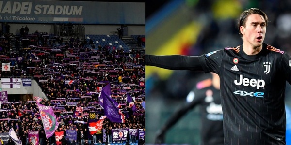 Fiorentina, torna Vlahovic e arriva l'appello ai tifosi: "Niente cori razzisti"
