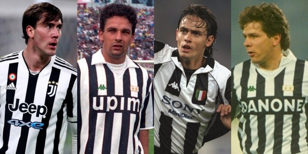 Juve, Vlahovic insegue Baggio, Inzaghi e Moeller