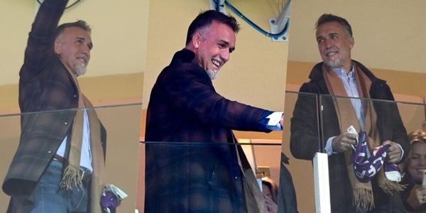 Il ritorno di Batistuta al Franchi per Fiorentina-Juve