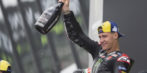 MotoGp, Quartararo: "Dalla moto mi aspettavo più velocità"