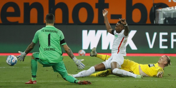 Bielefeld-Augsburg, chi chiude in vantaggio al riposo poi non perde