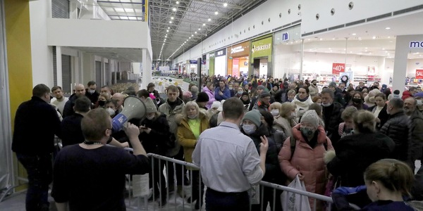Ikea dice no alla guerra: chiusure in Russia e Bielorussia