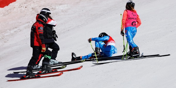 Paralimpiadi 2022, sci alpino: l'Italia debutta senza vincere medaglie