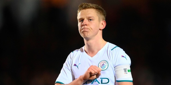 Zinchenko: "Piango da una settimana, orgoglioso di essere ucraino"