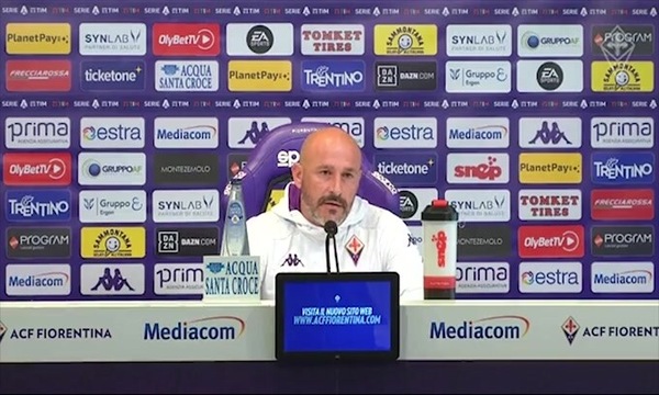 Italiano: "In alcuni momenti superiori alla Juve"