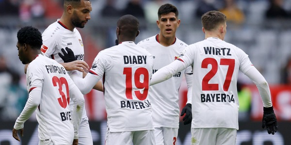 Bundesliga, il Leverkusen frena il Bayern: ora c'è l'Atalanta