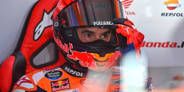 MotoGp, Marquez: "Faccio fatica in Qatar, ma la prima fila mi rende contento"