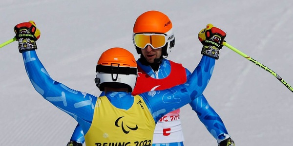 Paralimpiadi 2022, Bertagnolli d'argento: è la prima medaglia azzurra