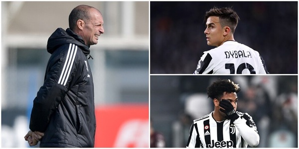 Juve-Spezia, nove gli assenti: ecco quando rientreranno