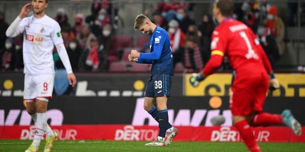 Posch stende il Colonia: Hoffenheim quarto in Bundesliga