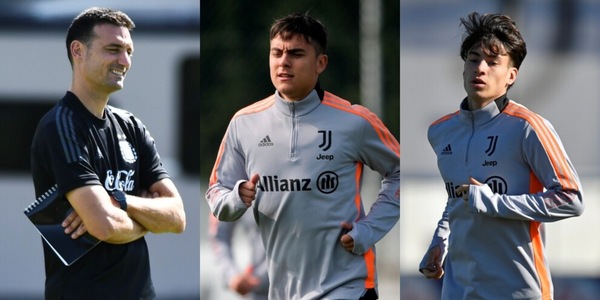 Argentina, i convocati di Scaloni: ci sono Dybala e Soulé