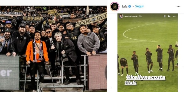 Juve, McKennie in visita al Los Angeles FC