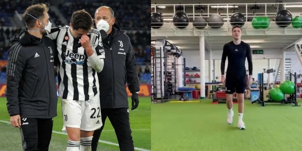 Juve, Chiesa sui social: "Si torna a camminare". E Zaniolo commenta