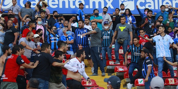 Messico, 10 arresti dopo la maxi-rissa di Queretaro-Atlas