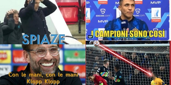 L'Inter dice addio alla Champions e sul web impazzano le ironie
