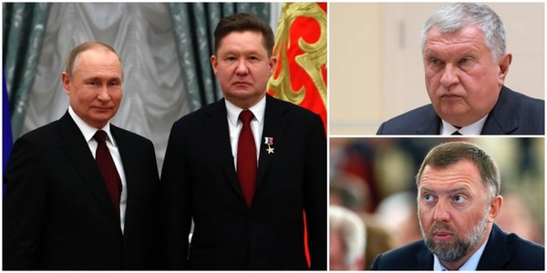 Il Regno Unito congela 15 miliardi ad Abramovic e altri 6 oligarchi russi. Ecco chi sono