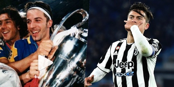Juve, Dybala e il like a Del Piero che parla di promesse e campioni