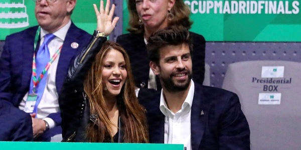 Piqué festeggia le 600 presenze con il Barcellona: il messaggio di Shakira
