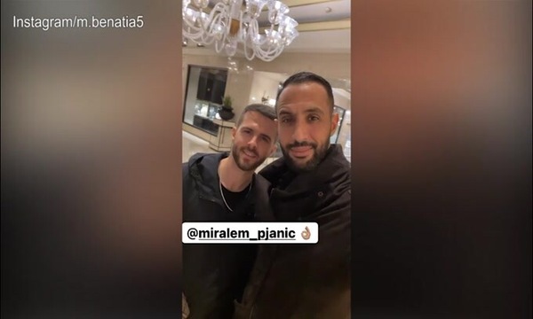 Benatia-Pjanic, l'incontro ad Istanbul tra i due ex Juventus