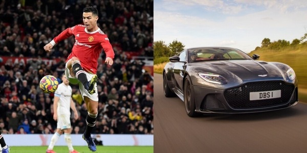 Cristiano Ronaldo e il garage dei record: con la nuova Aston Martin vale 20 milioni